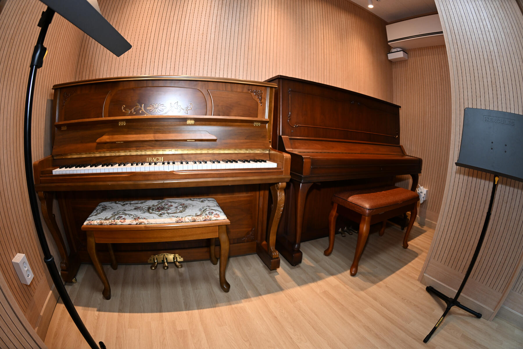 Philharmonie 연습실 사진